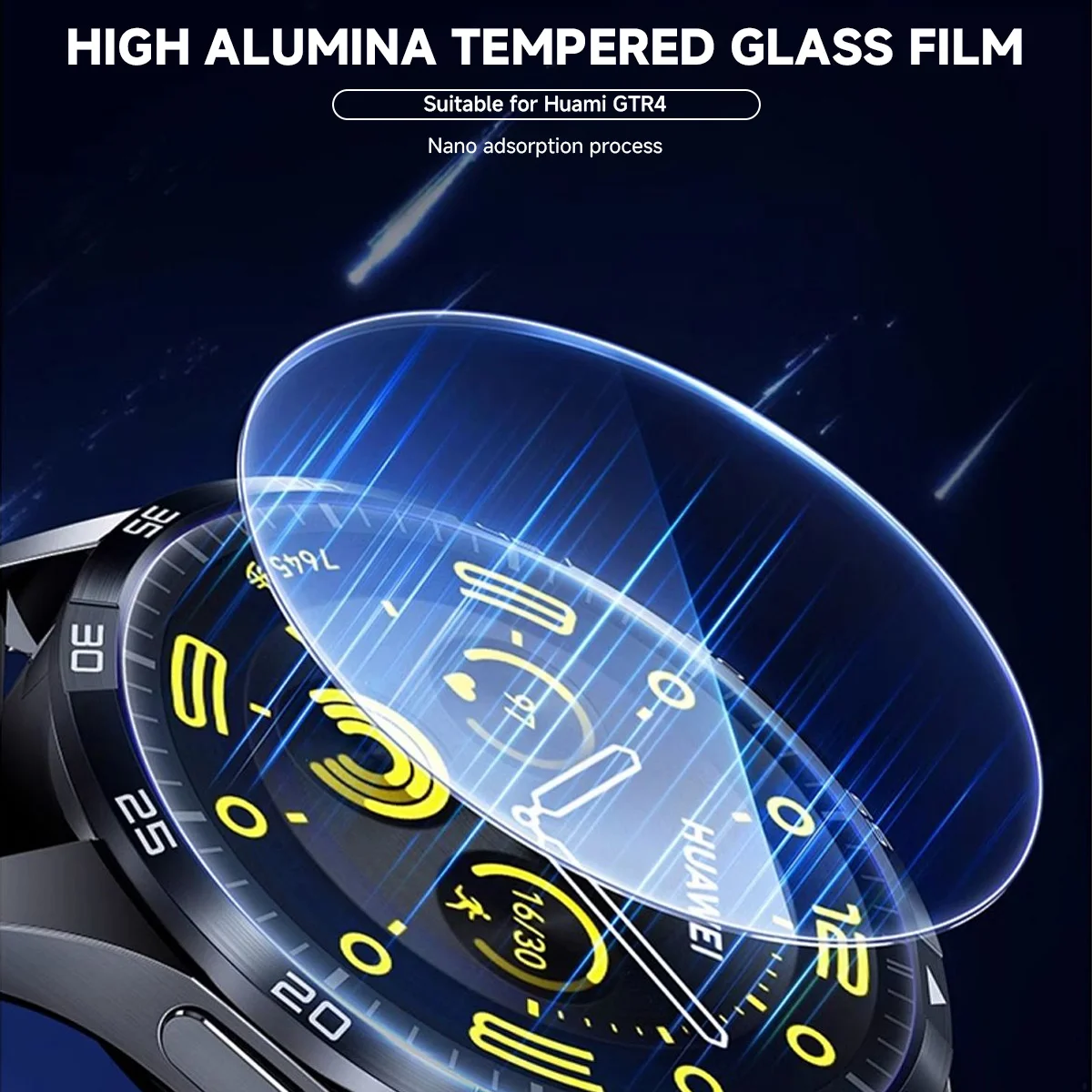 Screen Protector for Amazfit B - Smartwatch Icon ulasan dan harga