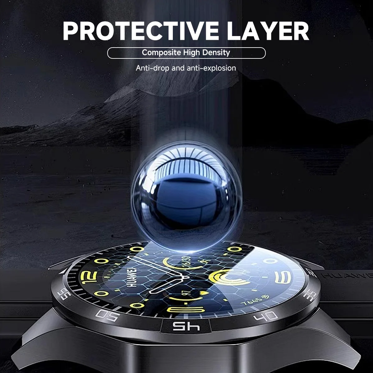 Screen Protector for Amazfit B - Smartwatch Icon ulasan dan harga