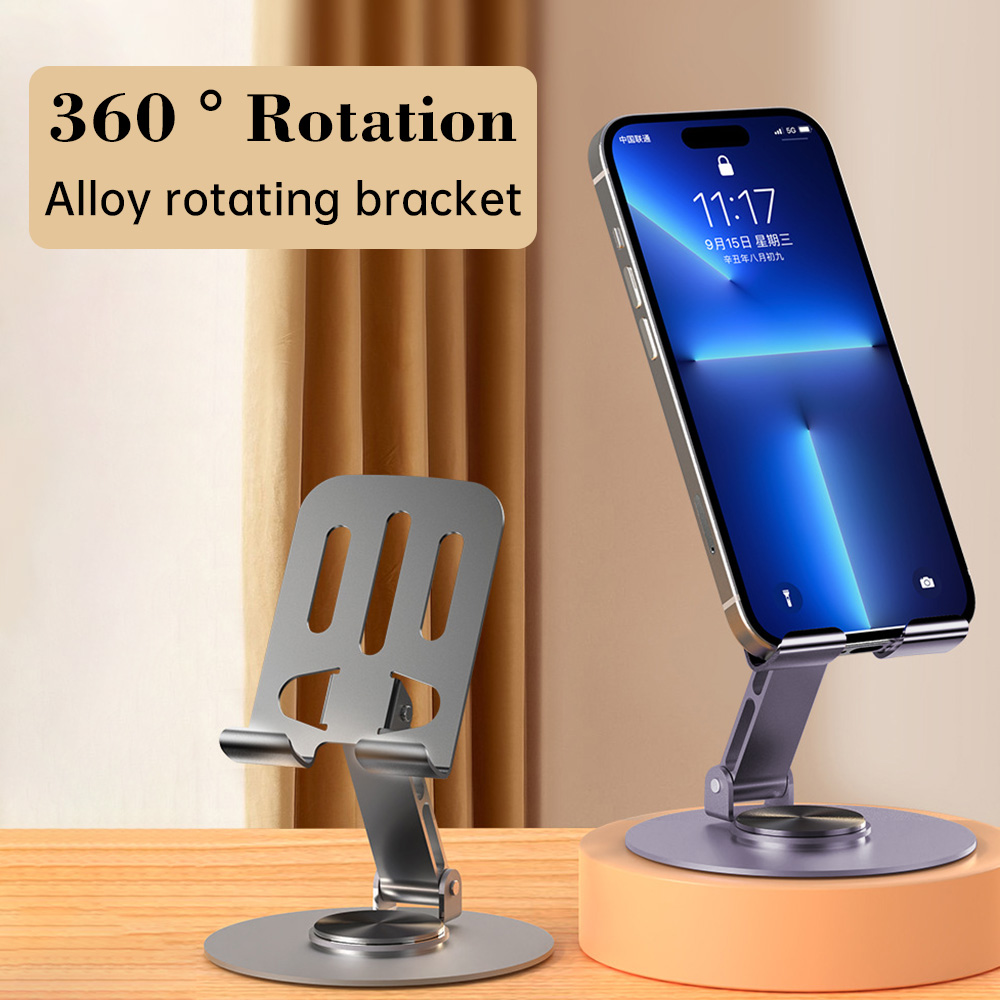 360°Rotating Tablet Phone Stan - Accessories With Watch ulasan dan harga