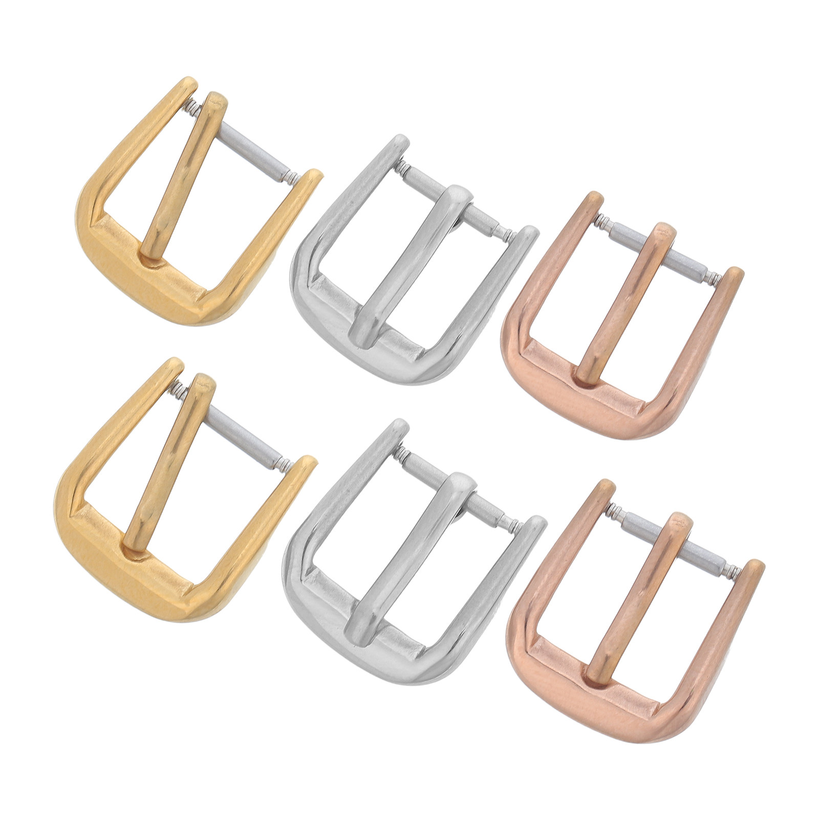 6Pcs Stainless Steel Watch Str - Stainless Mesh Band ulasan dan harga