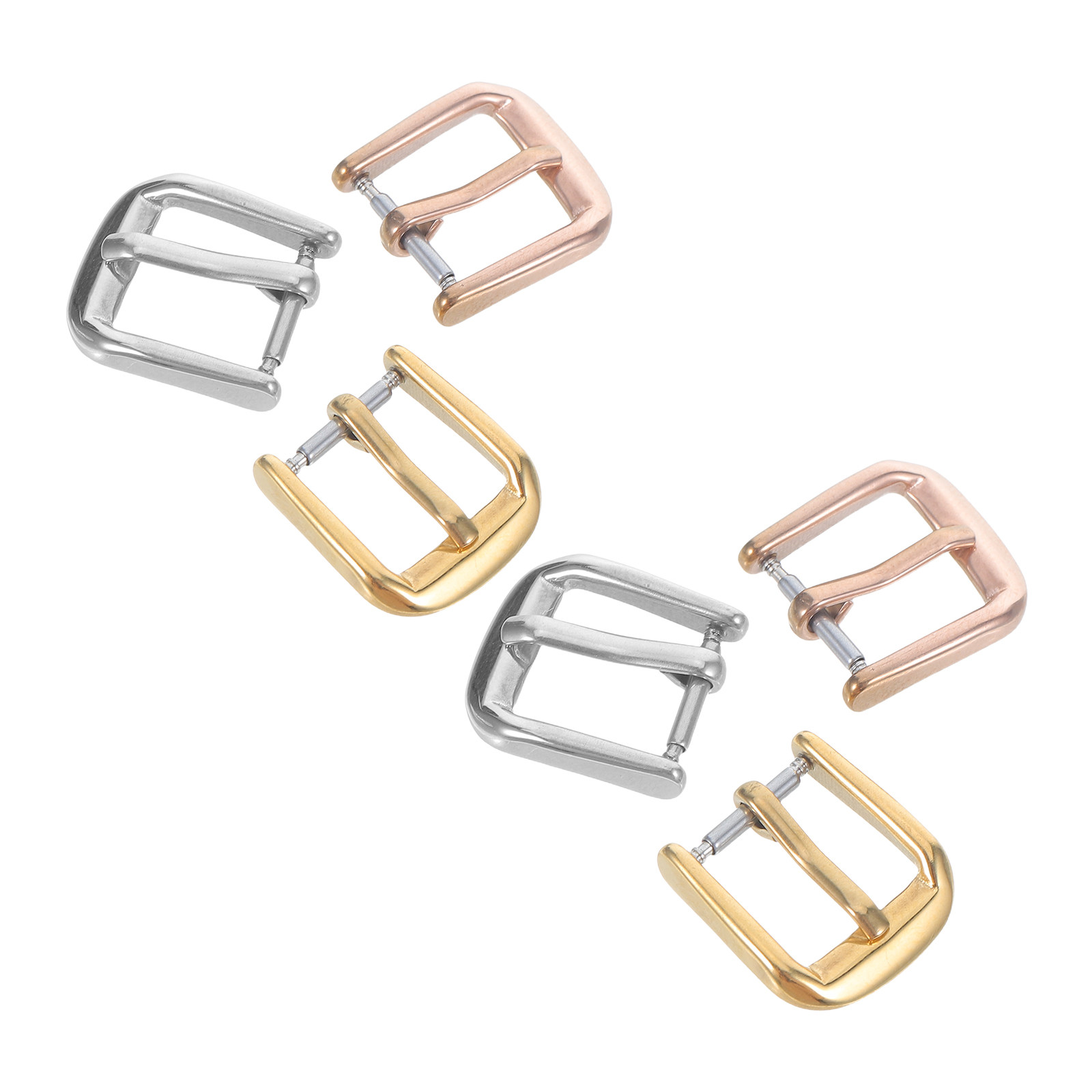 6Pcs Stainless Steel Watch Str - Stainless Mesh Band ulasan dan harga