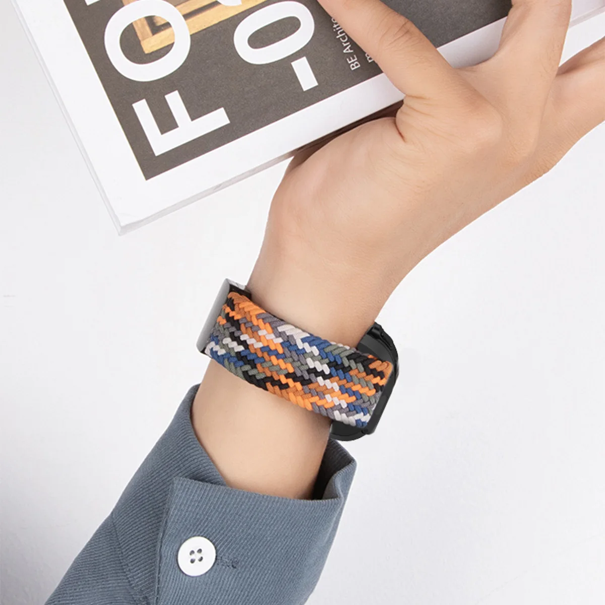 Magnetic Nylon Strap for Samsu - Solo Loop Strap ulasan dan harga