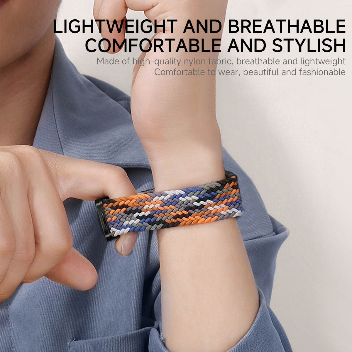 Magnetic Nylon Strap for Samsu - Solo Loop Strap ulasan dan harga