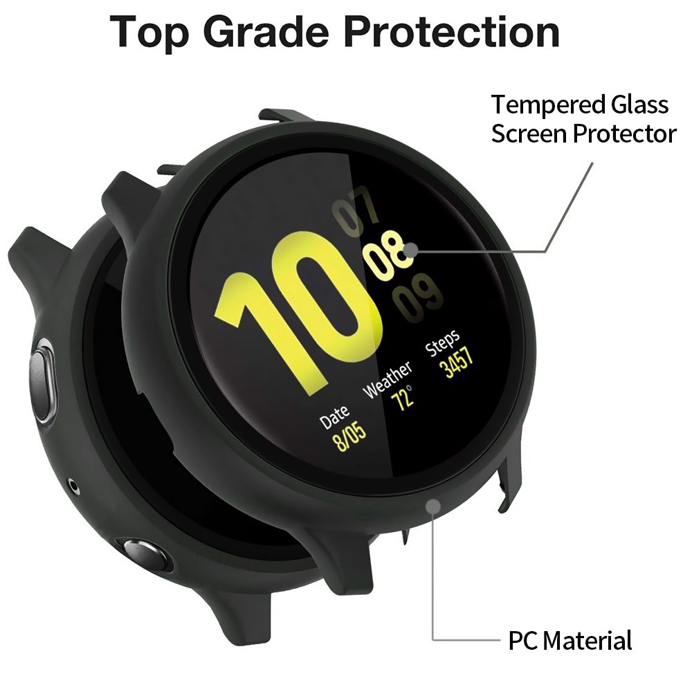Case+Glass For Samsung Galaxy  - Samsung Smartwatch Ultra Accessories ulasan dan harga