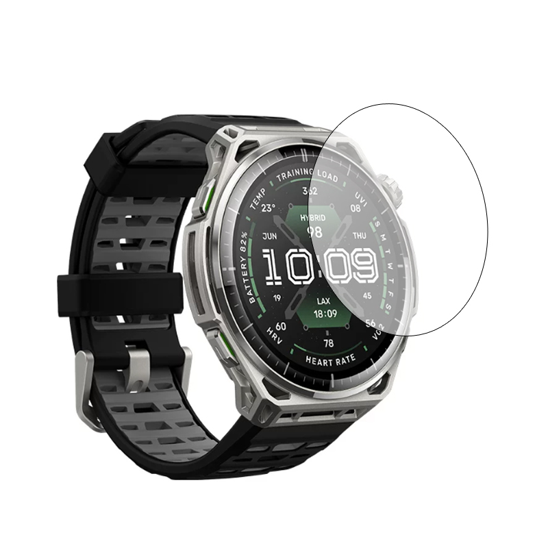 Tempered Hard Glass Protective - Amazfit Smartwatch Accessories ulasan dan harga