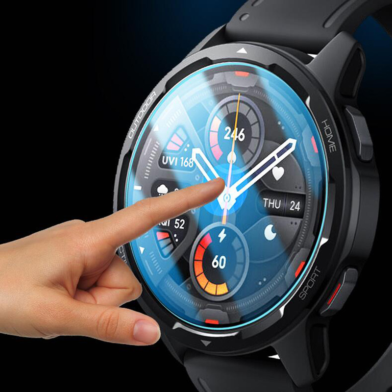 Tempered Hard Glass Protective - Amazfit Smartwatch Accessories ulasan dan harga