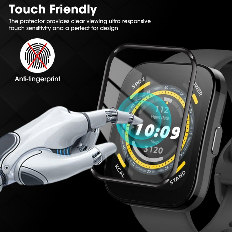 1-5Pcs HD Screen Protector for - Amazfit Smartwatch Accessories ulasan dan harga
