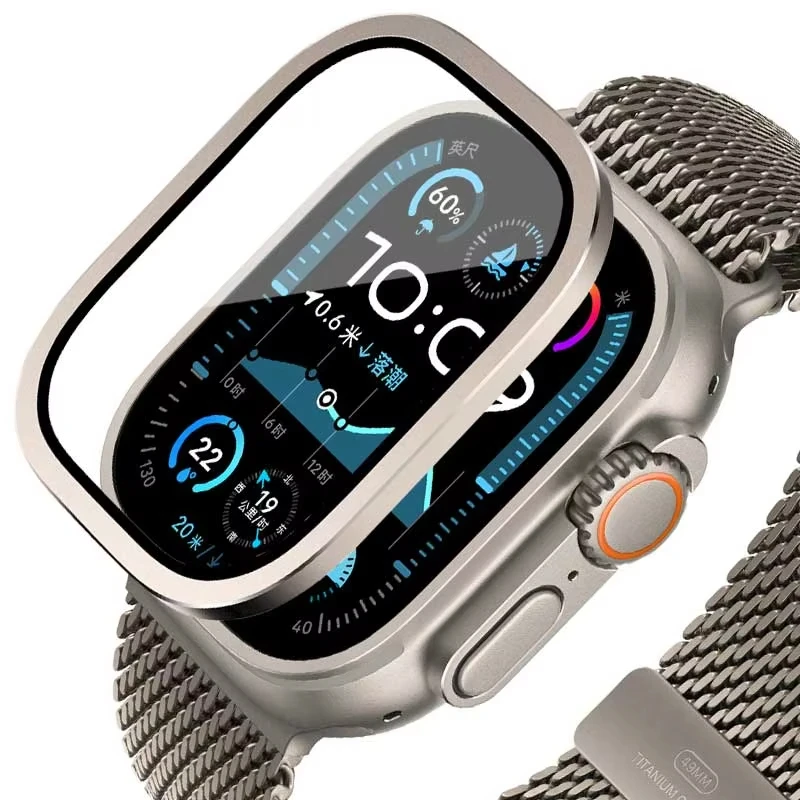 Tempered Glass for Apple Watch - Apple Smartwatch Accessories ulasan dan harga