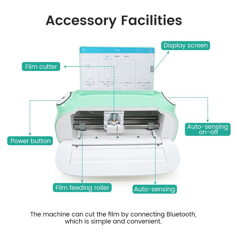 Cutting Plotter Carton Unlocki - Screen Protector Film ulasan dan harga