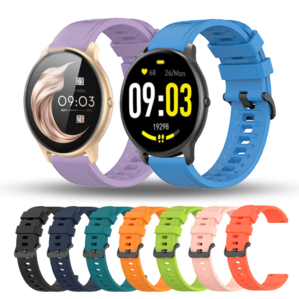 Silicone Strap For AGPTEK LW11 - Solo Loop Strap ulasan dan harga