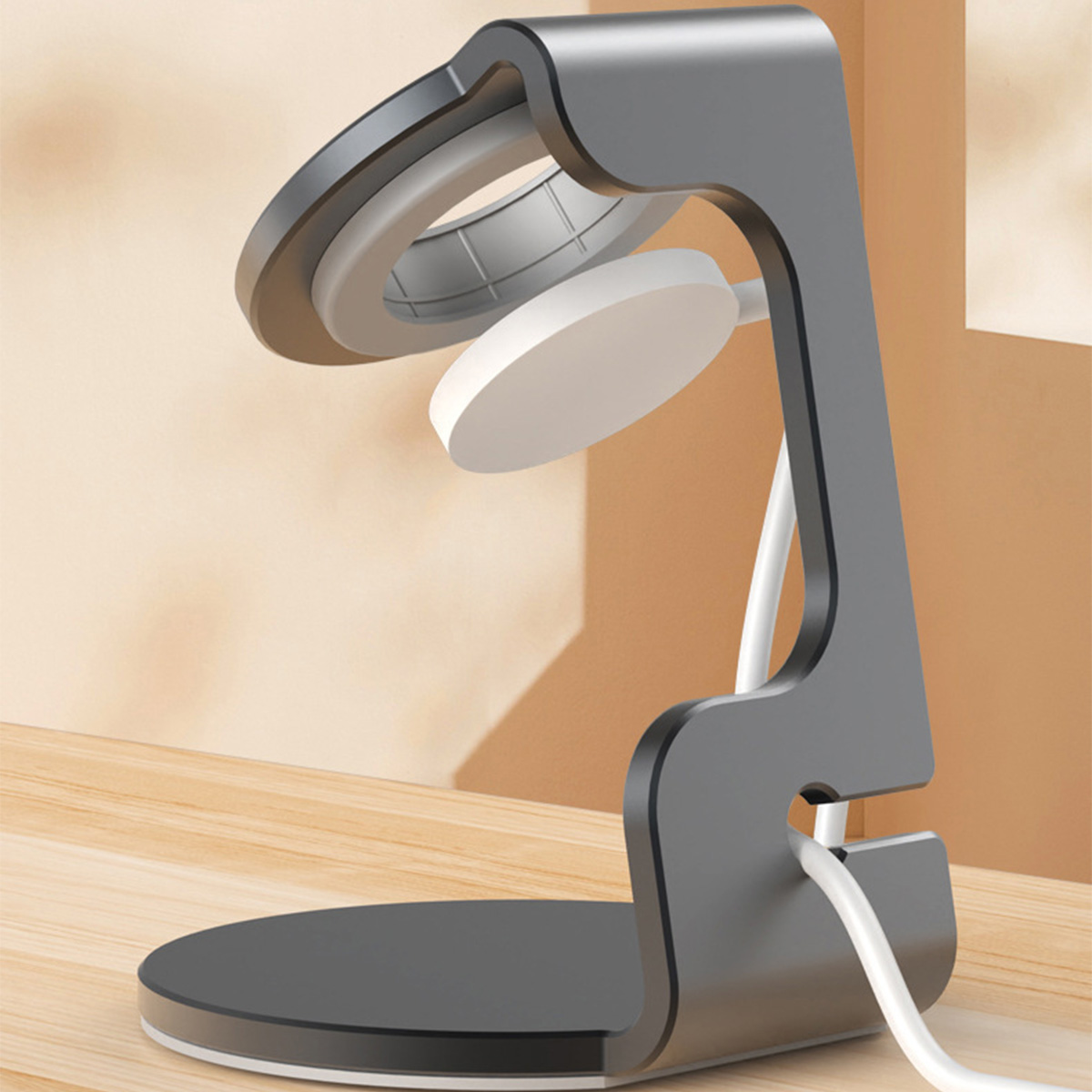 Aluminum Bracket Charger Dock  - Watch Charging Dock ulasan dan harga