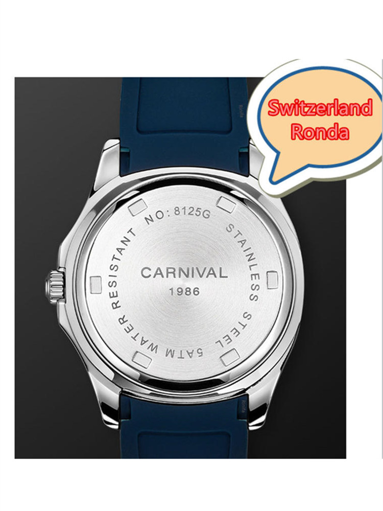 Switzerland Ronda Quartz Carni - Smartwatch Nexus ulasan dan harga