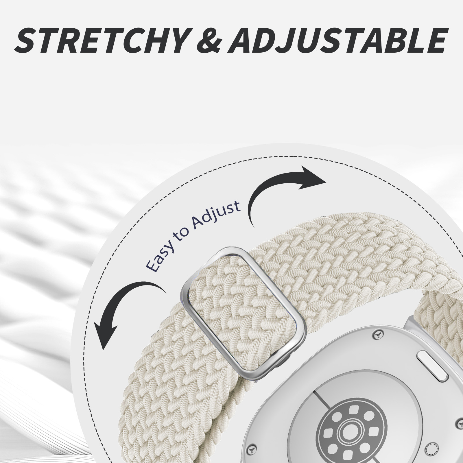 Braided loop bands for Samsung - Samsung Smartwatch Ultra Accessories ulasan dan harga