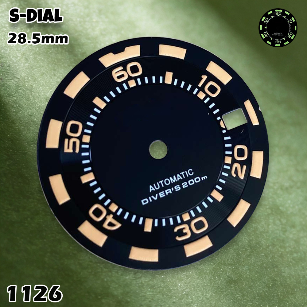NH 28.5mm S Logo New Diver's d - Accessories With Watch ulasan dan harga