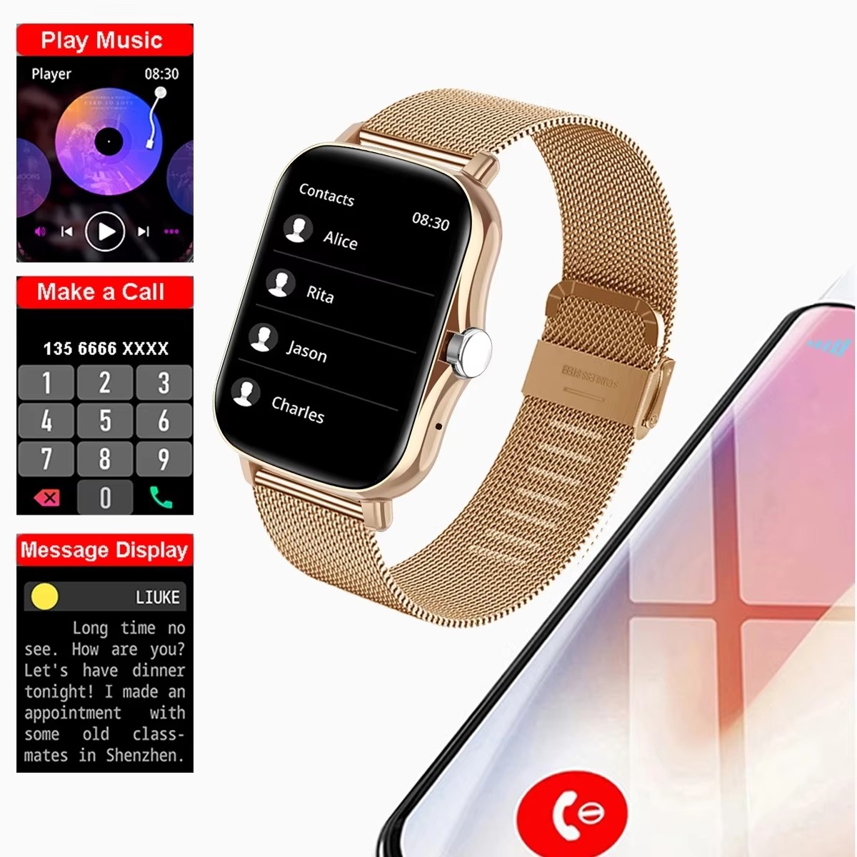 2026 New Multifunctional Smart - Smartwatch Instagram ulasan dan harga