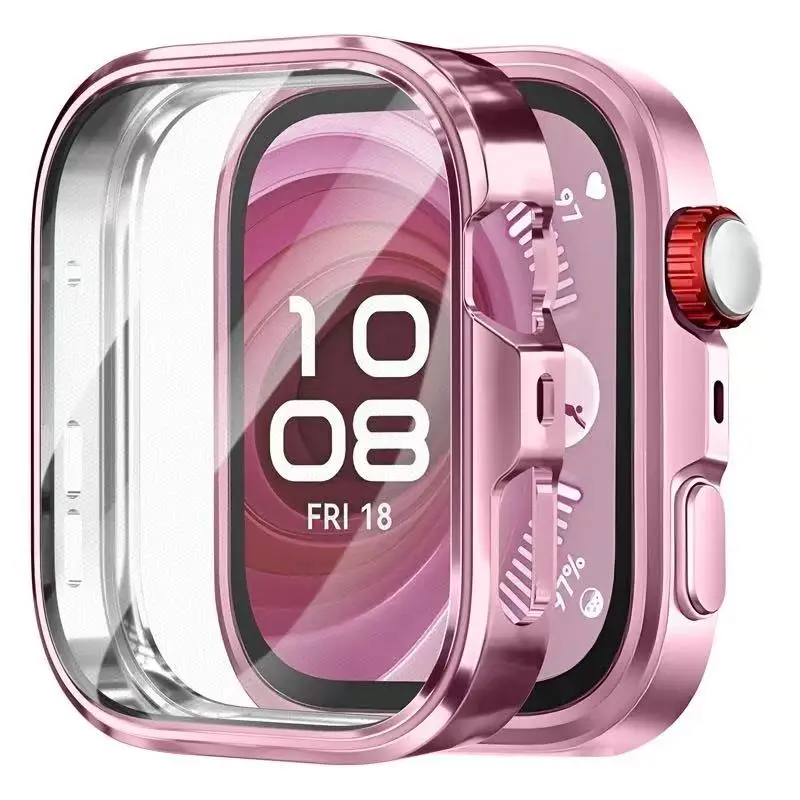 Case+Glass For Huawei Watch Fi - Huawei Smartwatch Accessories ulasan dan harga