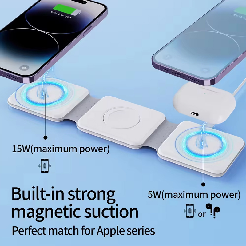 Universal Qi2 Magnetic Foldabl - Watch Charger Cable ulasan dan harga