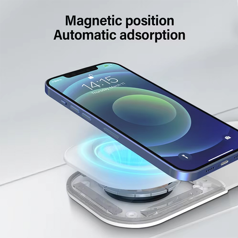 Universal Qi2 Magnetic Foldabl - Watch Charger Cable ulasan dan harga