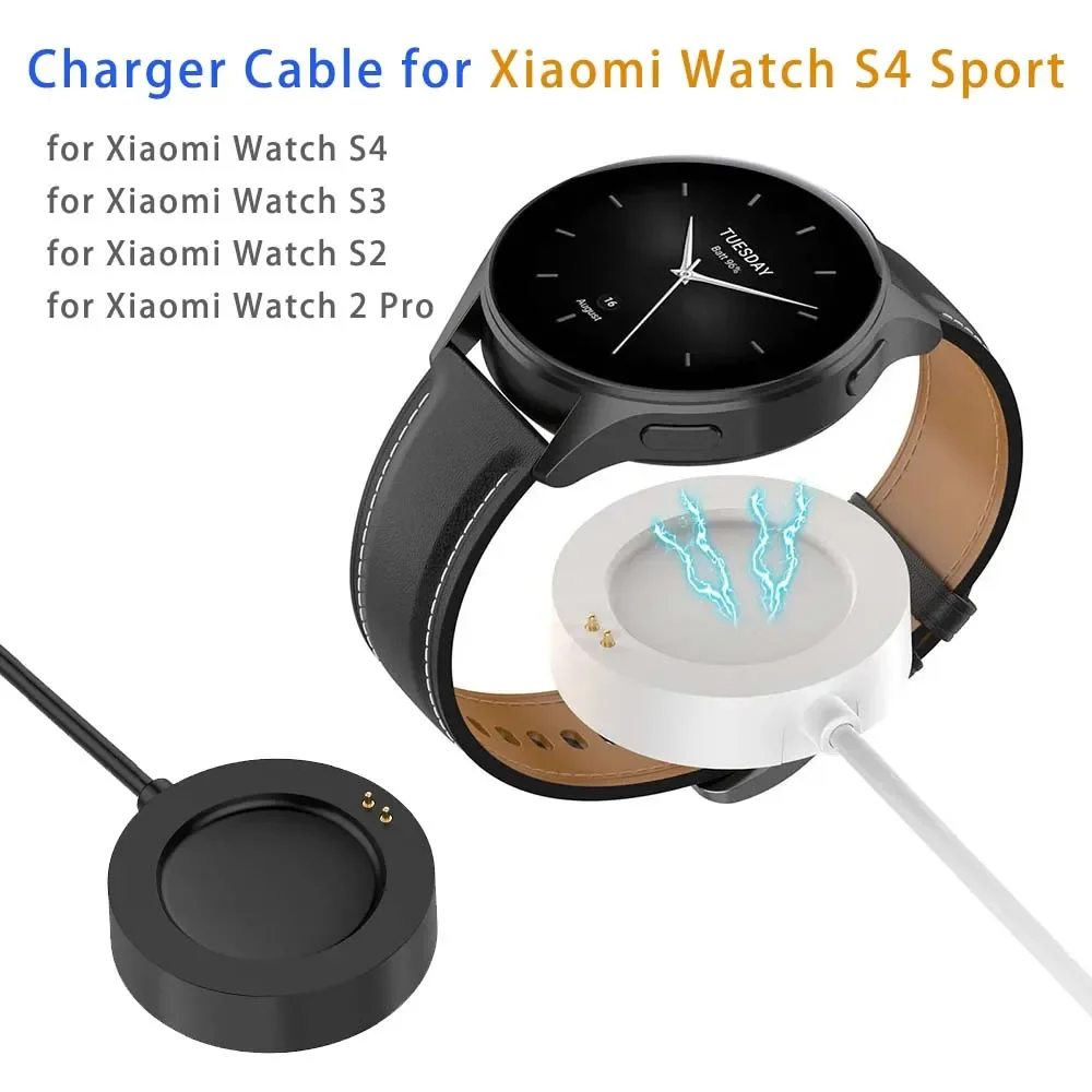 White Smartwatch Charging Cabl - Android Smartwatch Accessories ulasan dan harga