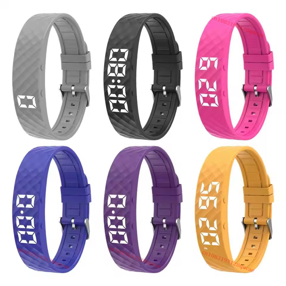 Vibrating Alarm Clock Watch He - Android Smartwatch Accessories ulasan dan harga