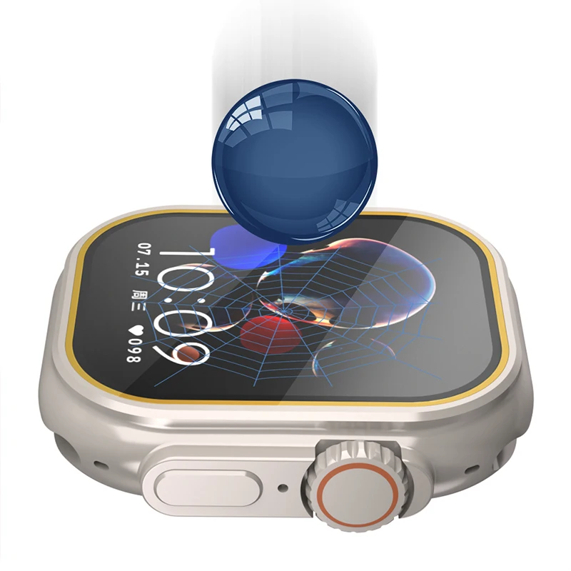 Tempered Glass Film for Apple  - Smartwatch Icon ulasan dan harga