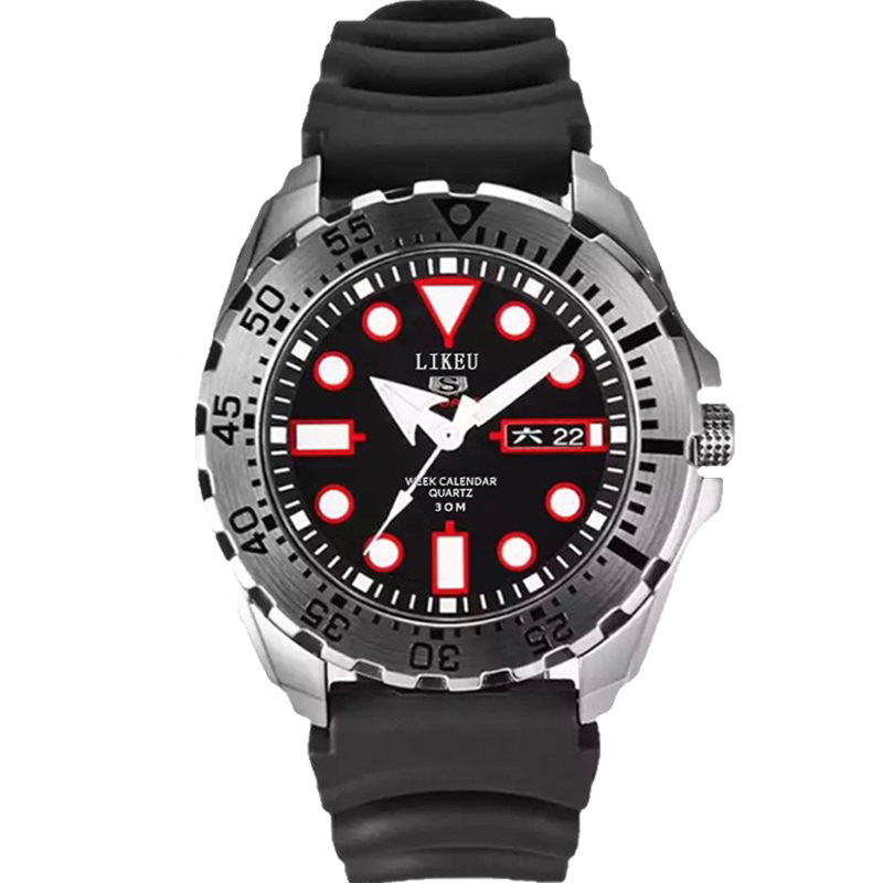 Stainless Steel No 5 Men's Lum - Smartwatch Nexus ulasan dan harga