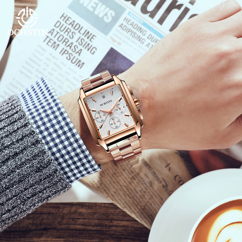 OCHSTIN Hot Sale Men's Steel S - Smartwatch Nexus ulasan dan harga