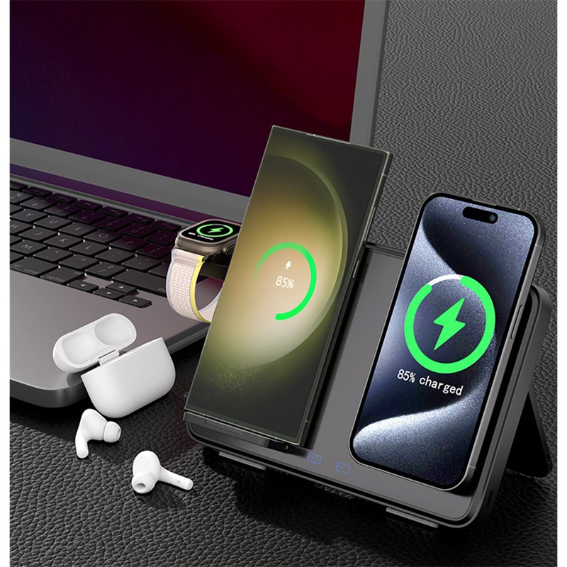 Wireless Charging Dock with LE - Watch Charging Dock ulasan dan harga