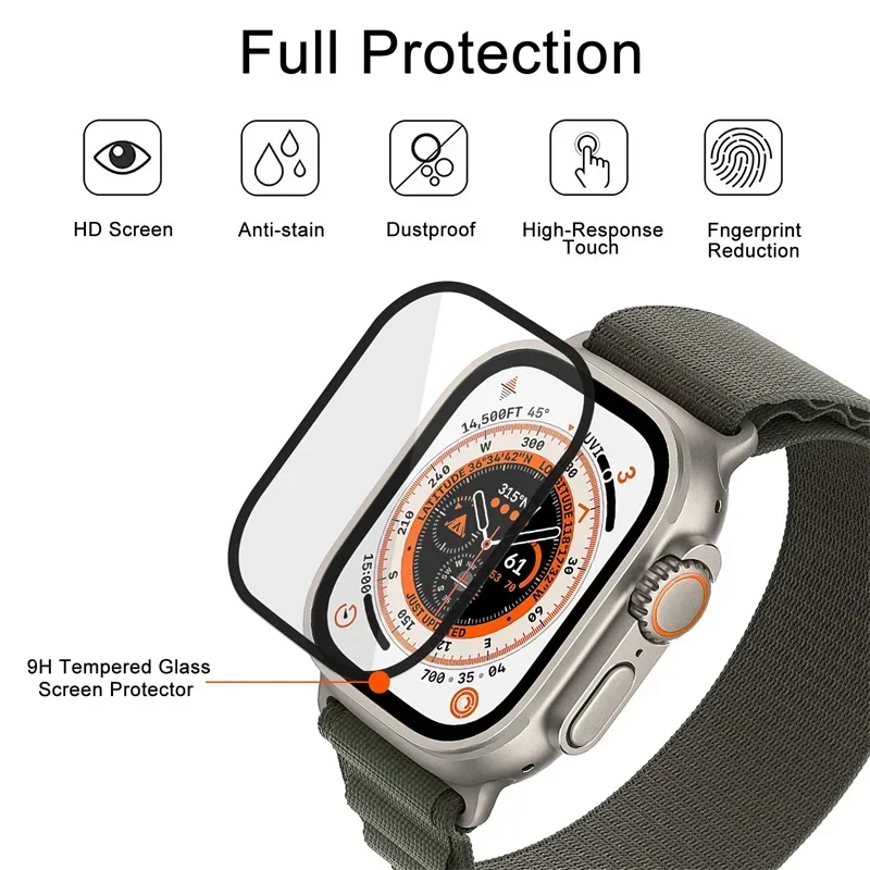 Full Curved Screen Protector F - Smartwatch Icon ulasan dan harga