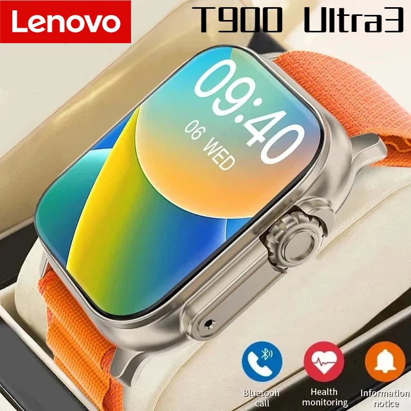 Lenovo T900 Ultra 3 Smart Watc - Smartwatch Nexus ulasan dan harga