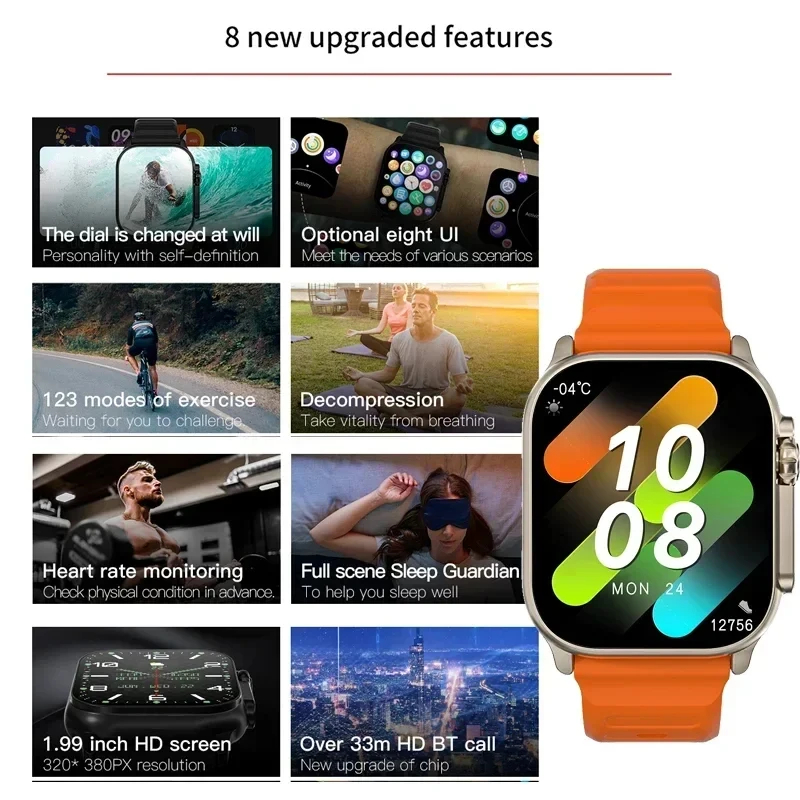 Lenovo T900 Ultra 3 Smart Watc - Smartwatch Nexus ulasan dan harga