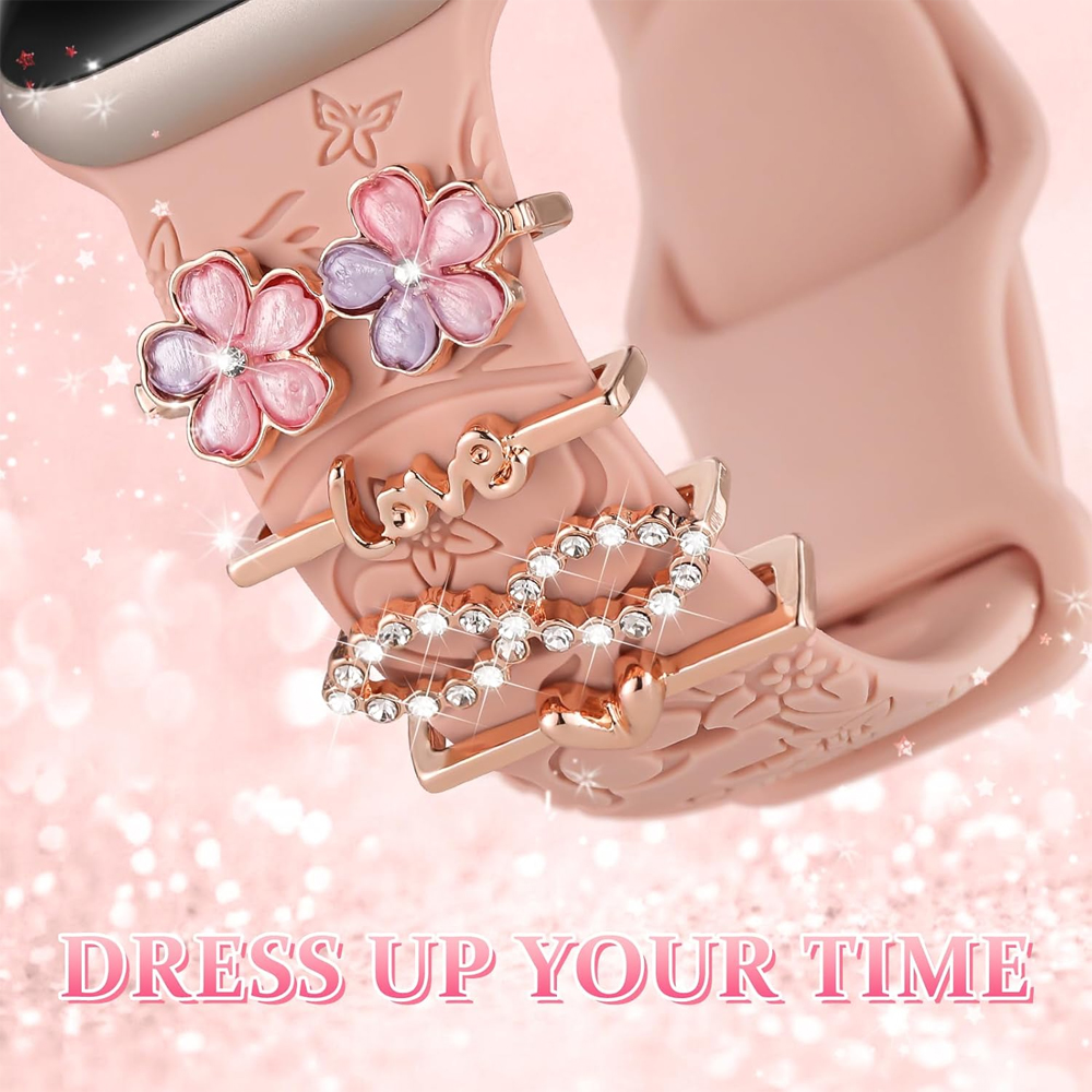 Charms for Apple Watch Band Se - Samsung Smartwatch Ultra Accessories ulasan dan harga