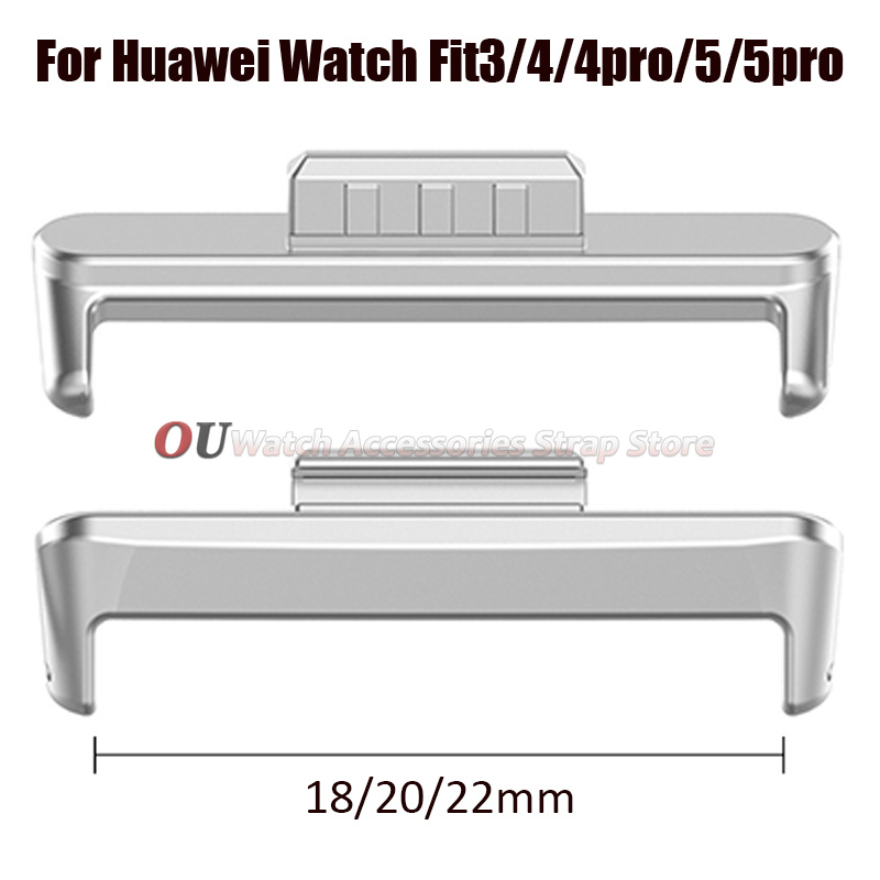 18 20mm 22mm 1Pair Metal Alumi - Huawei Smartwatch Accessories ulasan dan harga