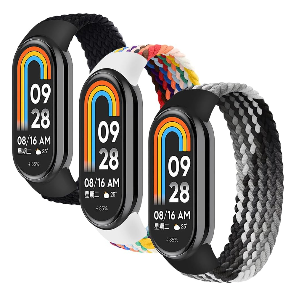 Strap for Mi Band 9/8/7/6/5/4/ - Solo Loop Strap ulasan dan harga