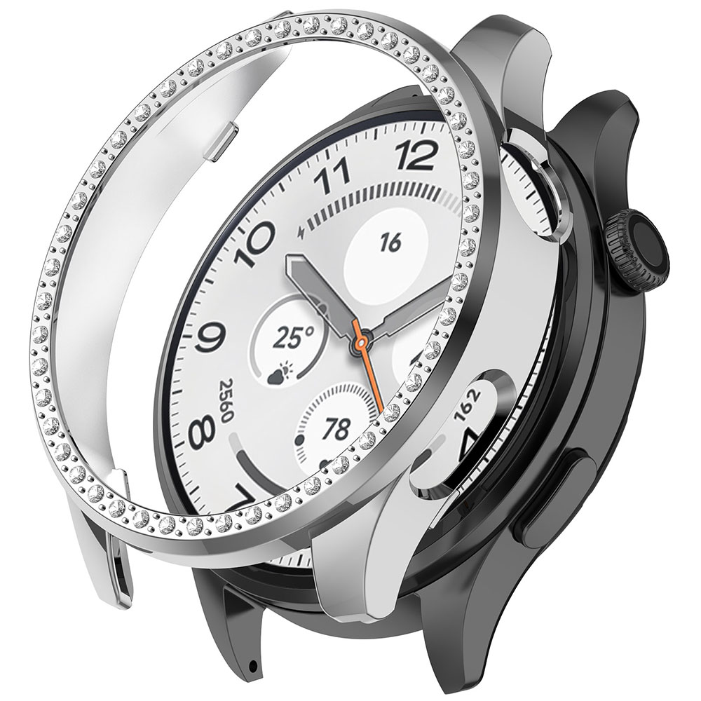 Bling PC Case + Glass Film For - Android Smartwatch Accessories ulasan dan harga