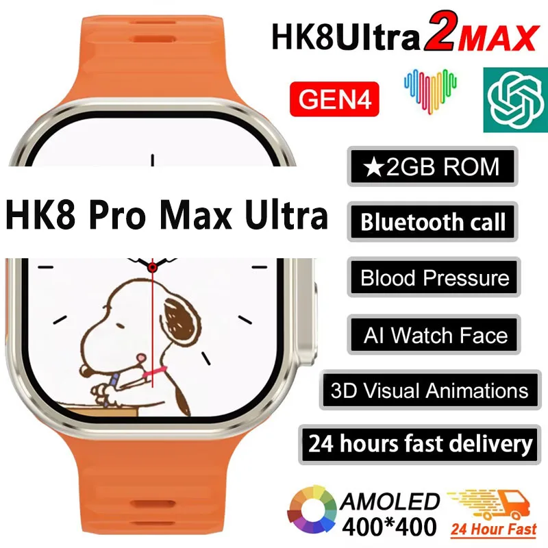New Series 9 Watch PK HK8 PRO  - Smartwatch Nexus ulasan dan harga