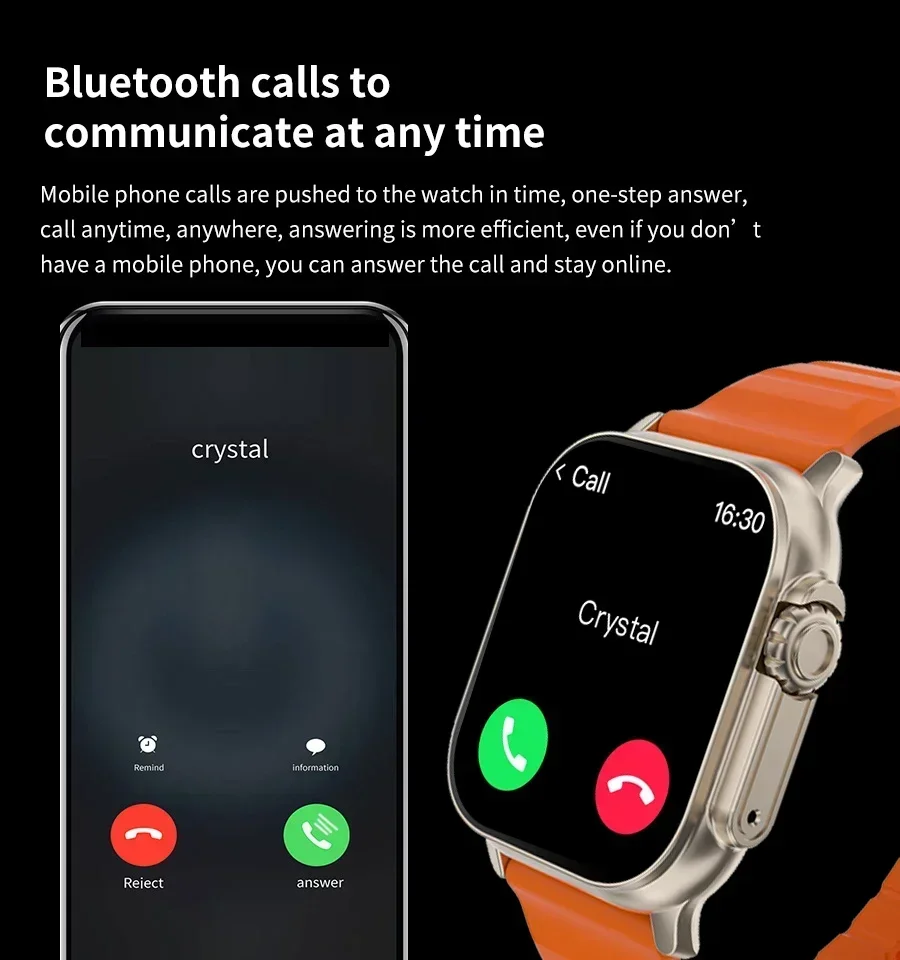 New Series 9 Watch PK HK8 PRO  - Smartwatch Nexus ulasan dan harga