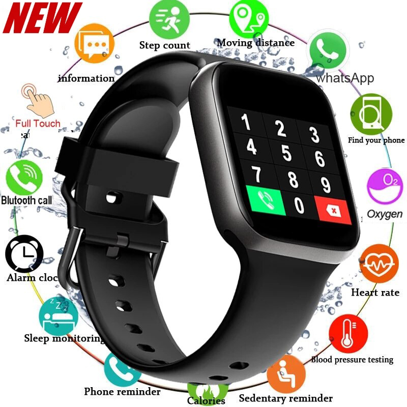 116plus Smart Watch Men and Wo - Smartwatch Instagram ulasan dan harga