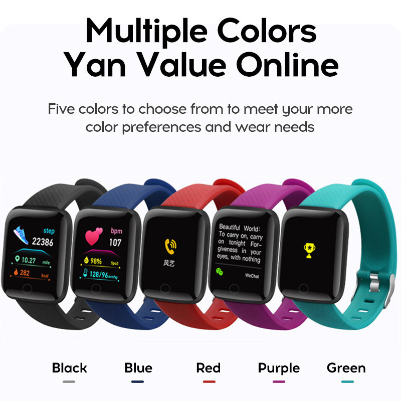 116plus Smart Watch Men and Wo - Smartwatch Instagram ulasan dan harga