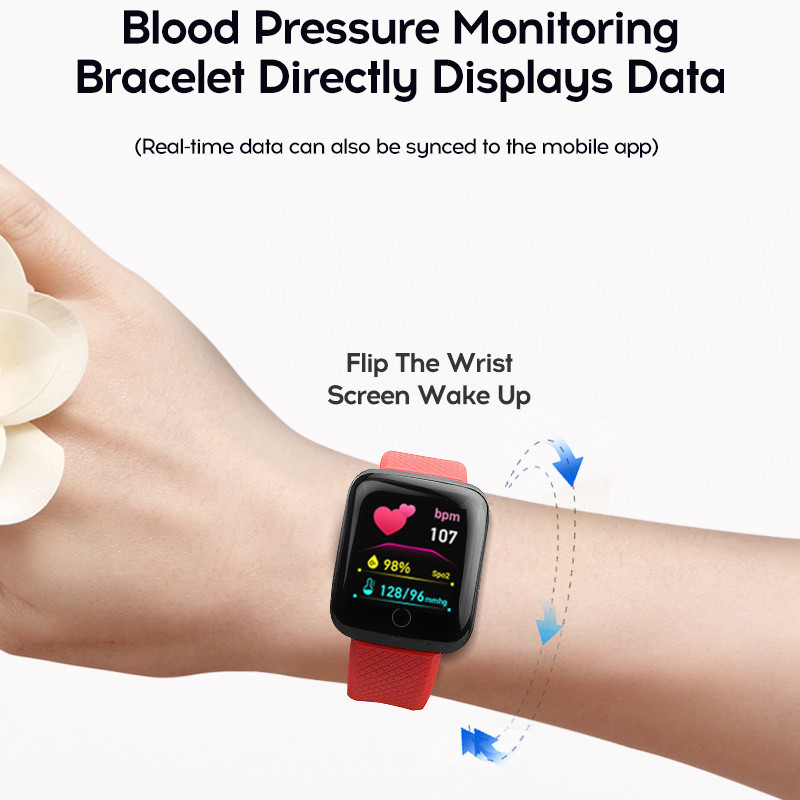 116plus Smart Watch Men and Wo - Smartwatch Instagram ulasan dan harga