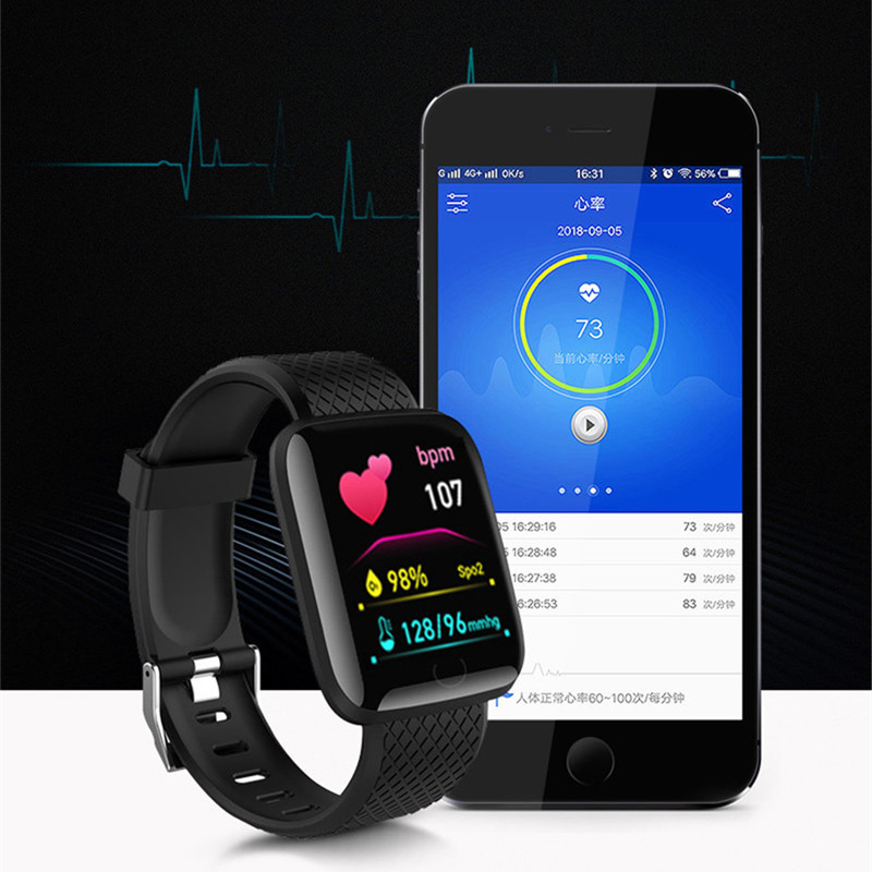 116plus Smart Watch Men and Wo - Smartwatch Instagram ulasan dan harga