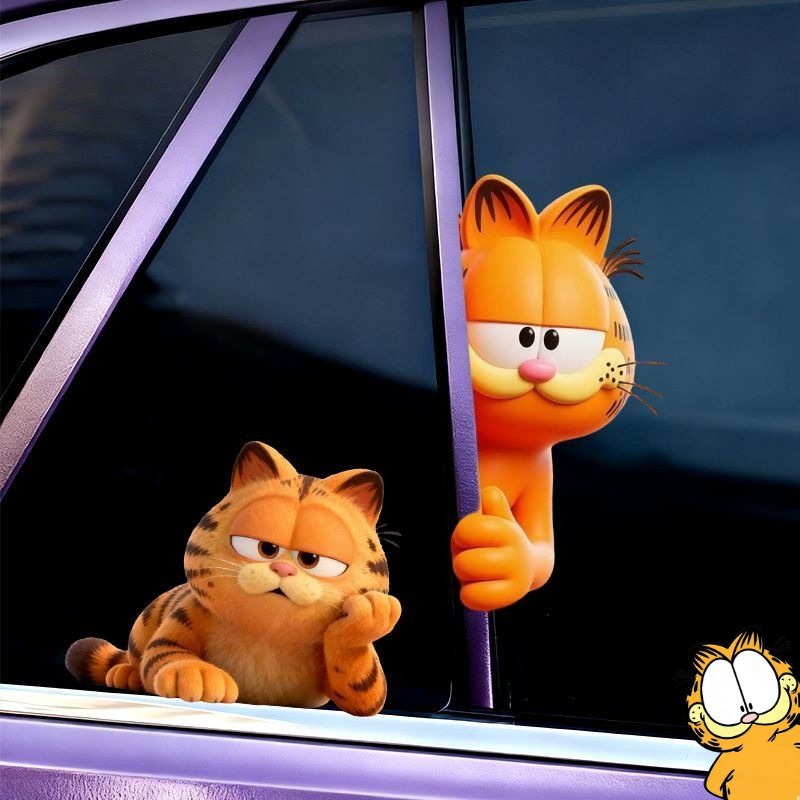 Garfield anime cartoon cute fu - Accessories With Watch ulasan dan harga