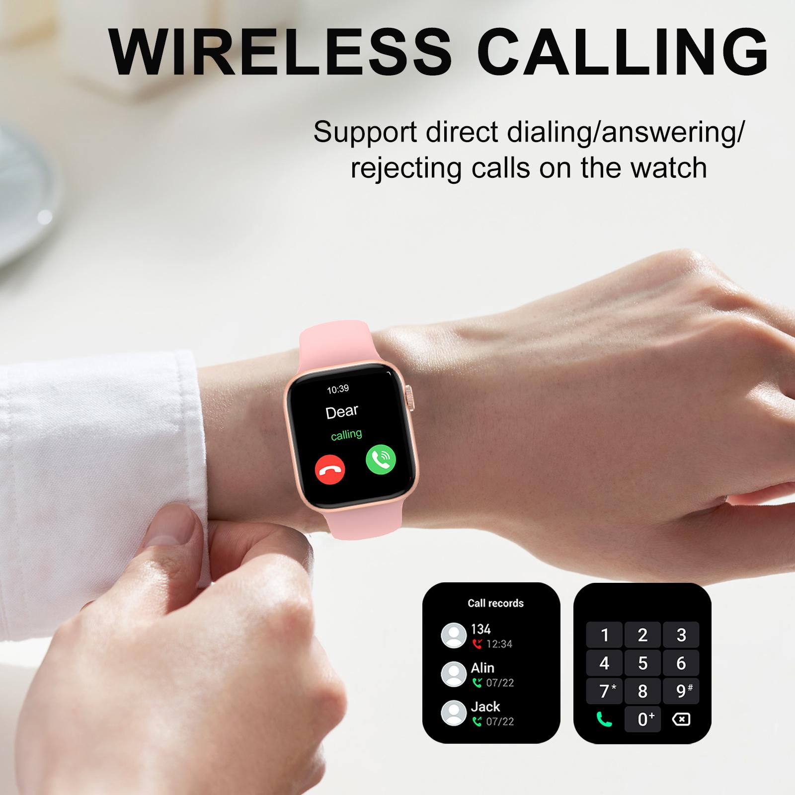 Smart Watch, Wireless Call/Dia - Smartwatch Instagram ulasan dan harga