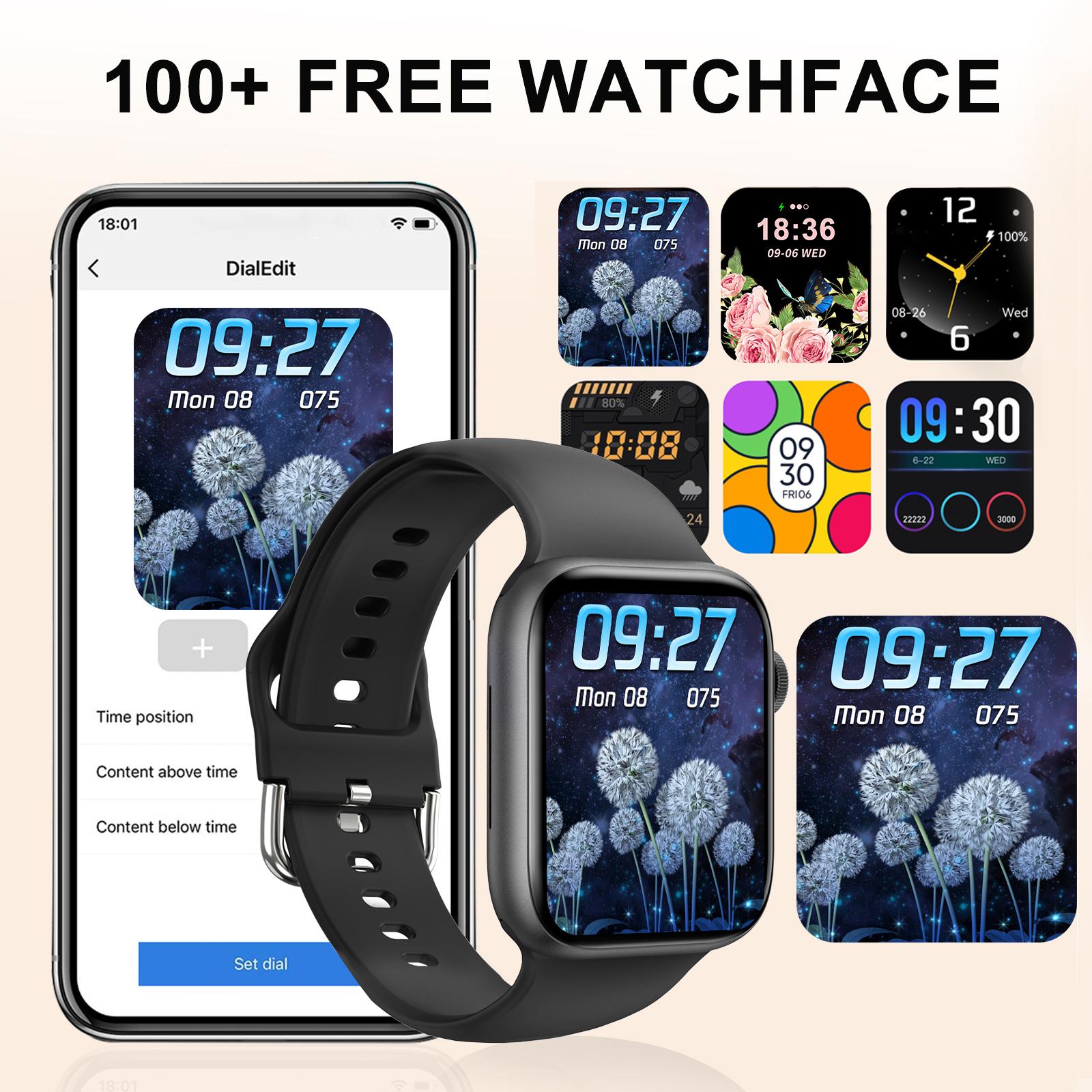 Smart Watch, Wireless Call/Dia - Smartwatch Instagram ulasan dan harga