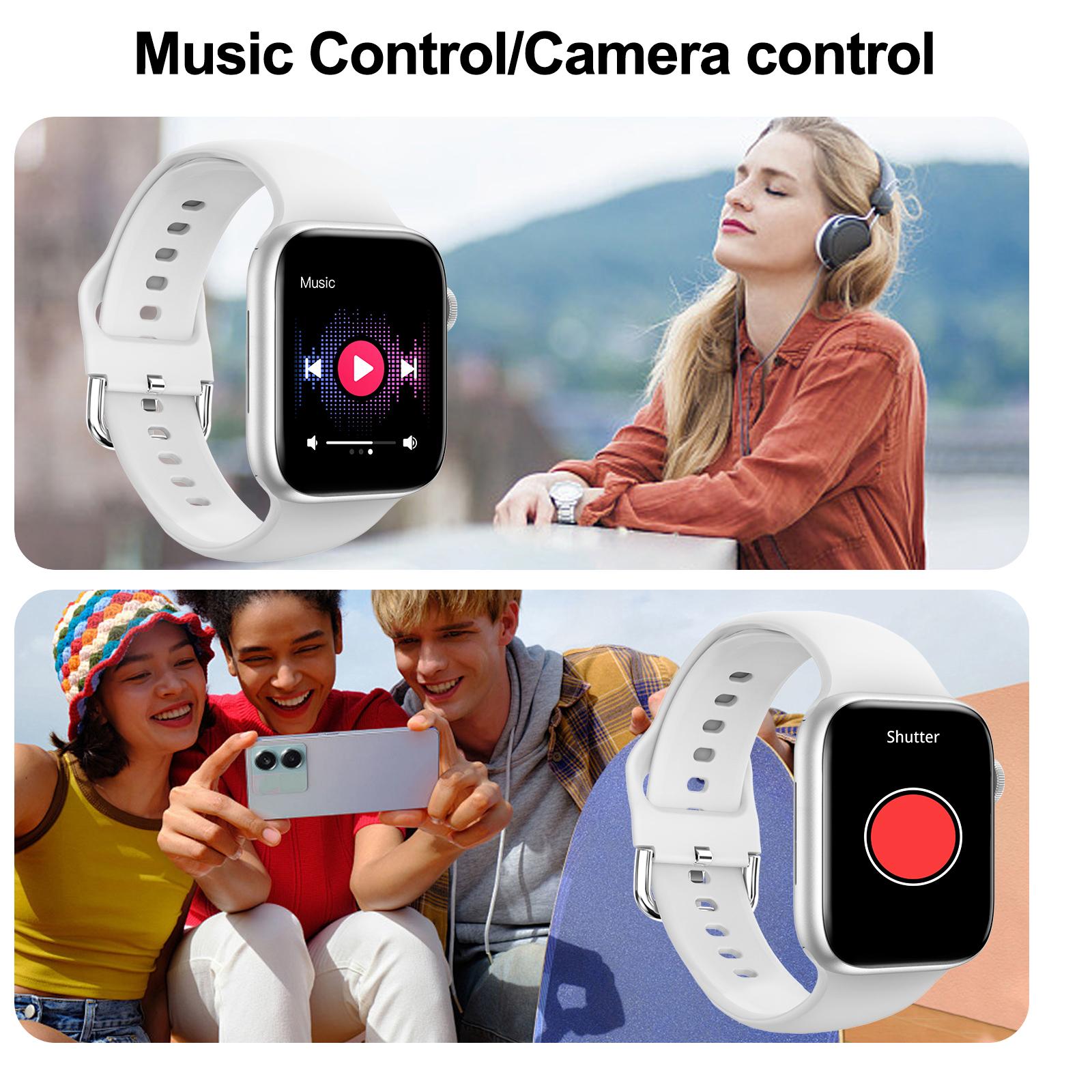 Smart Watch, Wireless Call/Dia - Smartwatch Instagram ulasan dan harga