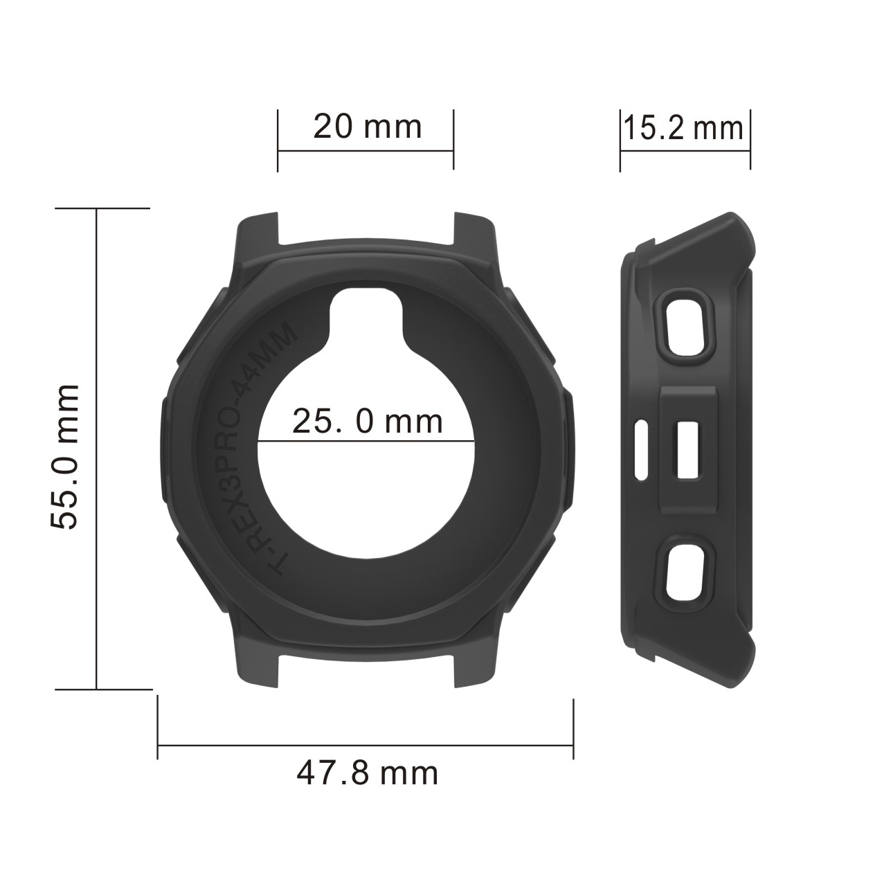 Smartwatch Case Accessories -  - Amazfit Smartwatch Accessories ulasan dan harga