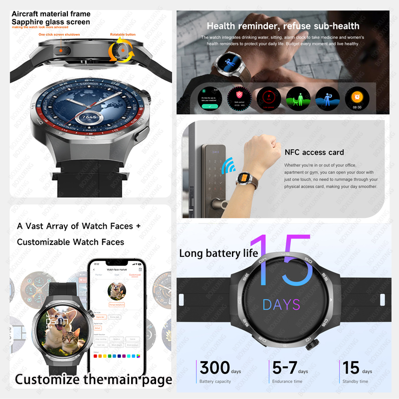 2026 New BOXUXING Watch 5 MAX  - Smartwatch Instagram ulasan dan harga