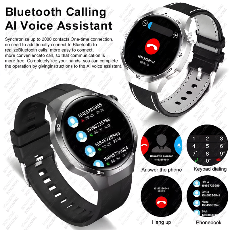 2026 New BOXUXING Watch 5 MAX  - Smartwatch Instagram ulasan dan harga