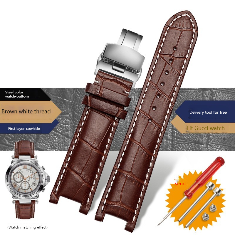 genuine leather watchband for  - Smartwatch Guess ulasan dan harga
