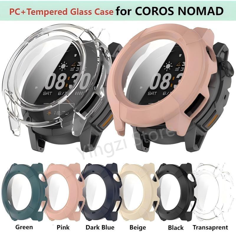 PC+Tempered Glass Case for COR - Android Smartwatch Accessories ulasan dan harga